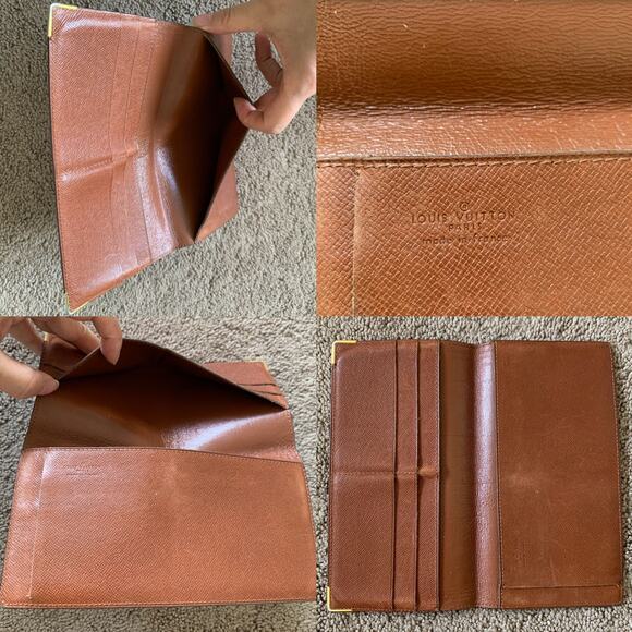 LV1054 Louis Vuitton men's monogram card holder wallet - Picture 6 of 7